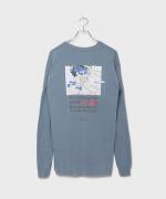 LEGENDA Pigment Kevin Longsleeve T-shirt