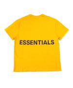 FOG ESSENTIALS BOXY LOGO SS TEEܥT YEL