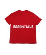 FOG ESSENTIALS BOXY LOGO SS TEEܥTRED