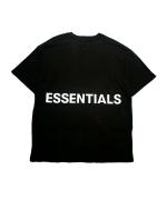 FOG ESSENTIALS BOXY LOGO SS TEEܥTBLK