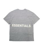 FOG ESSENTIALS BOXY LOGO SS TEEܥT BUTTER GRY