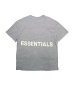 FOG ESSENTIALS BOXY LOGO SS TEE　ボクシーロゴTシャツ BUTTER GRY