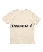 FOG ESSENTIALS BOXY LOGO SS TEEܥT BUTTER CREAM