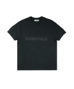 FOG ESSENTIALS եȥT - Fear Of God Essentials Front Logo T-shirts BLK