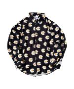 OUTRO-feer de seal- Gerbera Oversize Shirt BLK