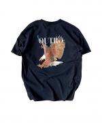 OUTRO-feer de seal- Eagle SS Tee BLK