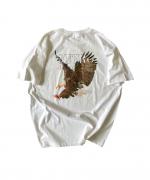 OUTRO-feer de seal- Eagle SS Tee WHT