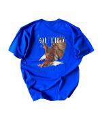 OUTRO-feer de seal- Eagle SS Tee BLU