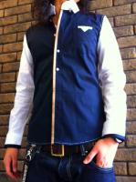 FLASHBACK12ȯ䴰Raglan DockingShirts