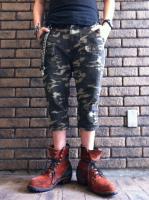 FLASHBACK Camo Cropped Bush Pants