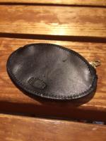 FLASHBACKTOCHIGILeatherBrassZIPCoinCase