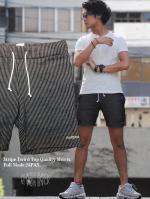  【No1スウェットショーツ】Top Quality Product Japan Made Sweat Patns　TYPE:Stripe Tweed