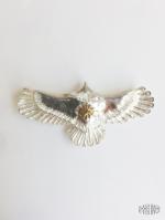 FLASHBACK最新作Japan HandMade Silver925 Eagle Top　Necklace　SMALL