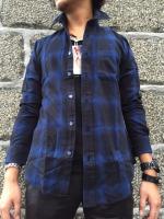 Western Dress length Check-shirts