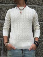FLASHBACKǯ120細Standard Carble Knit Sweater