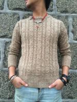  FLASHBACKǯ120細Standard Carble Knit Sweater