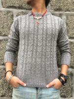  FLASHBACKǯ120細Standard Carble Knit Sweater