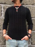  FLASHBACKǯ120細Standard Carble Knit Sweater