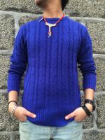  FLASHBACKǯ120細Standard Carble Knit Sweater