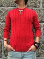  FLASHBACKǯ120細Standard Carble Knit Sweater