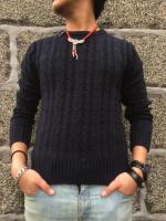 FLASHBACKǯ120細Standard Carble Knit Sweater