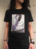 FLASH BACK꡼!!Smoking Lady Photo T-Shirts