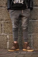 FLASHBACKǿDenim Hodie&Jogger Sweat SET UPBLACK WASH