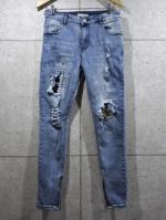  Clash Skinny Denim