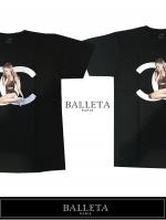 BALLETA'' AGC''Logo Tee BLK