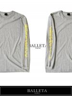 BALLETA17AWµLOGO OVERSIZE LONG-T