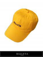 【BALLETA17AW最新作】BALLETA6Panel Logo Cap