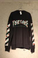 M's by FLASHBACK Select【TH×ROSE OVERSIZE トレーナー】