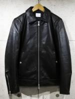 ͽ12پʡSingle Leather Collared Jacket