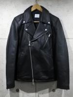 【先行予約12月入荷商品】Leather W-rider's Jacket