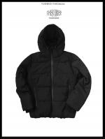 FLASHBACK17AWǿHyper Fit BLACK Down Jacket