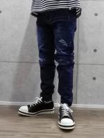 ͽ1پʡRegular Straight Denim-D.INDIGO-