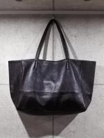 ͽ1پʡCow Leather Tote Bag-BROWN-