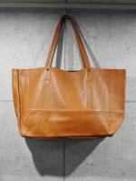 ͽ1پʡCow Leather Tote Bag-CAMEL-