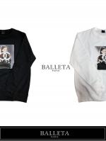 BALLETA 18SS ''A''GIRLRHOTO CLOGO SWeat