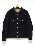 ͽ2پʡBIG Denim Jacket-BLACK-