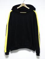 ͽ2پʡSide Line Parka-BLACKxYELLOW-