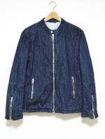 ͽ3پʡDenim Single Rider's Jacket/ǥ˥ॷ󥰥饤㥱å