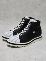 【先行予約4月入荷商品】Leather Sneaker Boots”SHELL TOE-HI”/レザースニーカーブーツ”シェルトゥハイ
