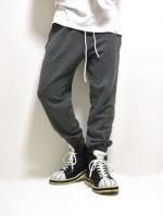 ͽ4پʡCutoff Line Sweat Pants-GRAY-