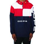 DOPE (ɡ) HALF ZIP JACKET (ϡեåץʥ󥸥㥱å / ڡɥ֥졼) 