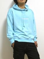 ͽ5پʡblutenblatt Pale Color Sweat Parka/ڡ륫顼åȥѡ-SKY BLUE