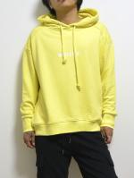 ͽ5پʡblutenblatt Pale Color Sweat Parka/ڡ륫顼åȥѡ-LIME YELLO