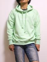 ͽ5پʡbutenblatt Pale Color Sweat Parka/ڡ륫顼åȥѡ-MINT GREE