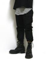 ͽ5پʡblutenblatt Army Cargo Pants/ߡѥ-BLACK-