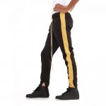 谷֥EPTMԥȥߡBLACK/YELLOW-JACQUARD PLAID TRACK PANTS